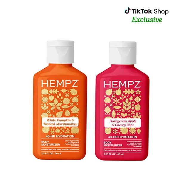 Hempz Exclusive Fall Favs Mini Moisturizer Set