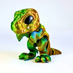 T-Rex Dinosaur Fidget Toy, Desk Decor Accessory Gift Ornaments Decoration