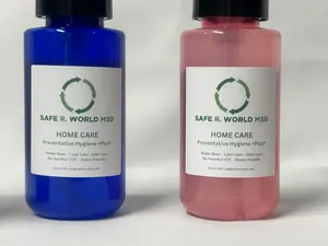 Safe R. World MSD+ Home Care Anti-Microbial Polymer Coating+Spray Mist an even layer of coating on surface, with mircrofiber towels use circular motion buff produc into surface+Antimicrobial Polymer Coating+kills airborne viruses up to 45 days FDA / EPA .