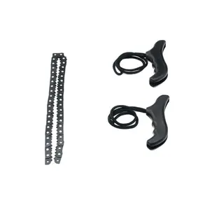Portable Hand Pull Wire Saw| Pocket Survival Chainsaw for Camping, Hiking, Garden & Outdoor Wood Cutting Tool