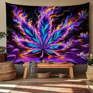 1pc Vibrant Tapestry Wall Hanging Art for Living Room Bedroom Aesthetic Decor Stunning Large Background Fabric Accent Perfect for Ceiling Decor Enhance Your Space with Colorful Artistic Wall Fabric Transform Your Home Decor with Eye Catching Design Ideal