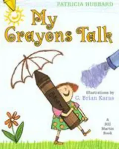 USED-My Crayons Talk by Hubbard, Patricia (Paperback)