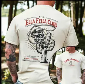 The Ella Fella Club Cowboy 2026 Graphic Tee, Western Country Concert Shirt, Western Whiskey Graphic Tee, Comfort Colors Tee, Trending Shirt, Summer Tshirt