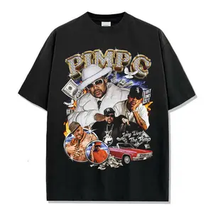 Pimp C Graphic Tee UGK Bun B Underground Kings vtg Rap Graphic design T-Shirt