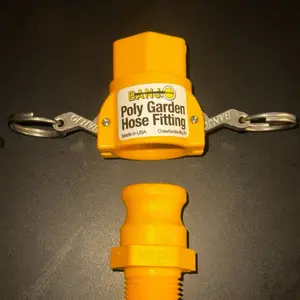 BANJO Premium Camlock Couplings for Garden Hose - Patented and Trademarked