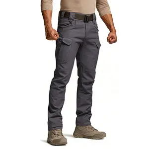 HOMUG Men's Lightweight Cargo Pants – Sturdy and durable, featuring large-capacity zippered pockets and straight-cut hems. Available in multiple colors, they are ideal for spring and autumn wear.（Please order according to the size chart）