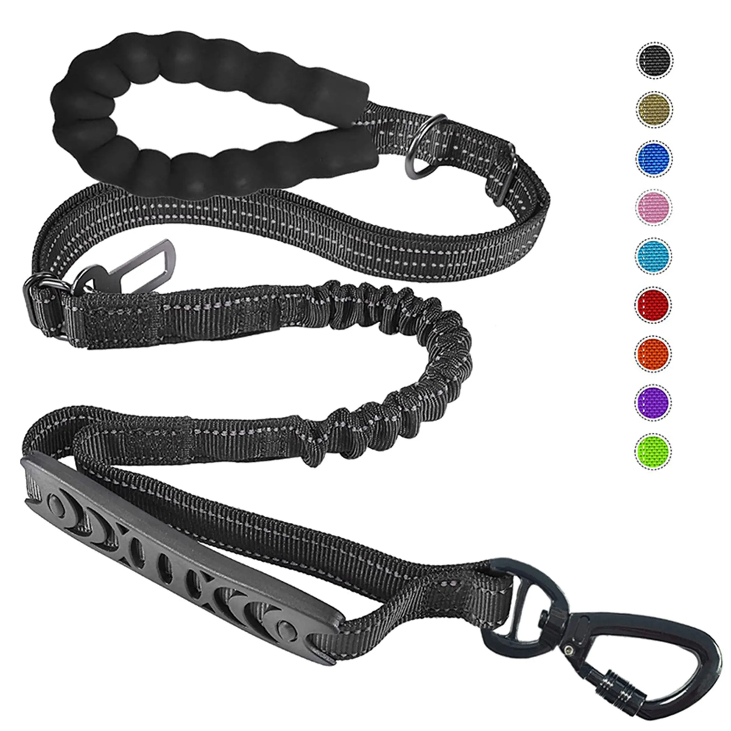 Pet Supplies, Medium Large Dog Leash, Heavy Duty Leash, No Tangle Leash, Swivel Leash, Short Lead Long Lead High Strength Elastic Dog Walking Rope, Durable Pet Accessory
