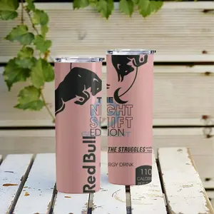 Redbull The Night Shift Edition Sublimation Tumbler 20oz