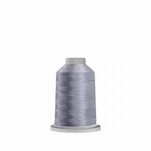 Glide - Silver 10536 - 40wt Polyester Thread 1,100 yd