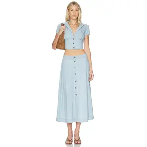 Free People Easy Does It Set in Ice Crush