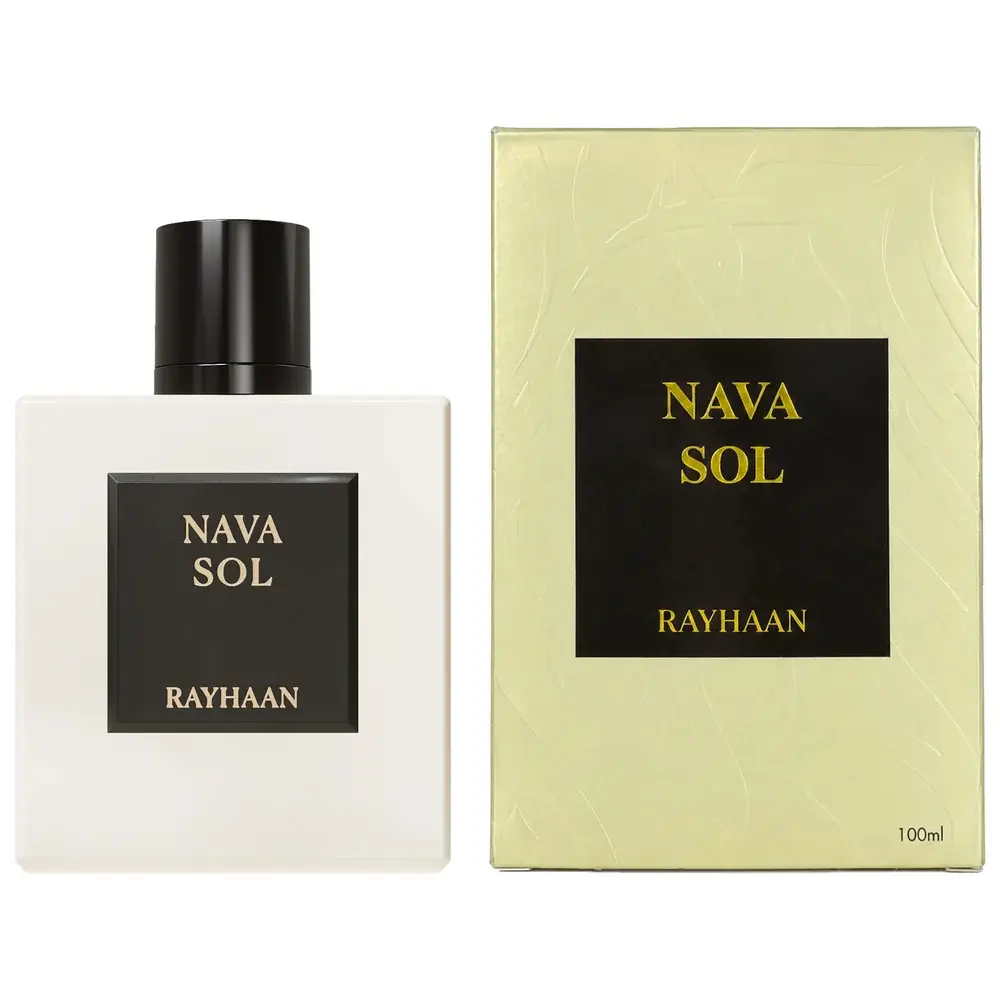 Rayhaan Nava Sol Unisex Perfume Spray 3.4 fl oz / 100 mL