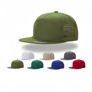 Waterproof Trucker Hat with Air Vents | Fashionable & Breathable Baseball Cap for Outdoor Sports, Adjustable Snapback for Running, Hiking