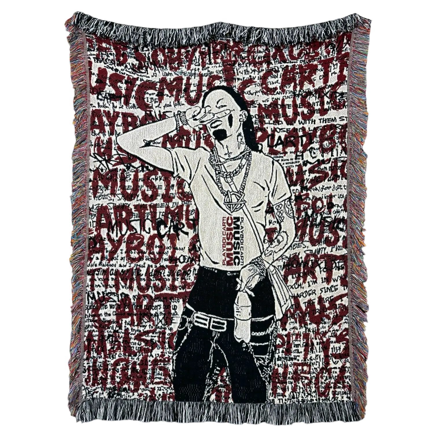 Woven Wall Tapestry Made By Tuff Threads