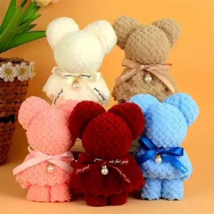 Adorable Bear-Shaped Towel Gift – Cute Decorative Hand Towel