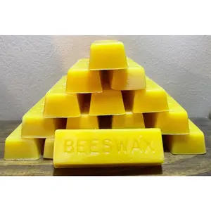 Beeswax Bars (3) THREE One-ounce Bars - Ideal for Candle Decor and Freshening Aroma