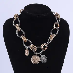 Spring Hot Necklaces -1PC Fashion Trend Necklace, Metal Pendant, Elegant Accessories, Perfect for Daily Wearing, Exquisite Gifts, Perfect for Giving Gifts