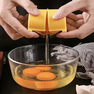 Eggshell Separator and Peeler, Quick & Easy Yolk Remover, Handheld Shell Stripper for Baking/cooking, Essential Kitchen Tool, Egg Cooking Utensils