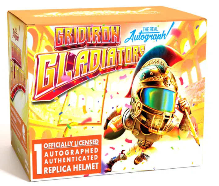 ASK BEFORE YOU BUY! (1) TEAM SUPPY - SIGNED REP HELMETS