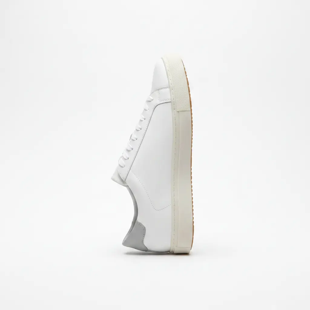 New Republic Kurt Sneaker - Ice Grey & White