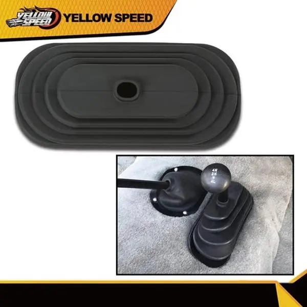 ALLGOOD Fits For 1976-1979 Jeep Cj5 Cj7 Dana 20 Transfer Case Shift Boot 5353263 Foot Pedal Anti Slip Pedal