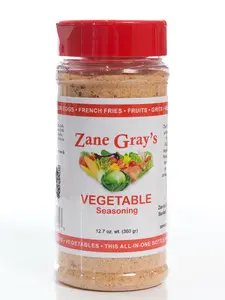 Zane Gray's Vegetable Seasoning (12.7)