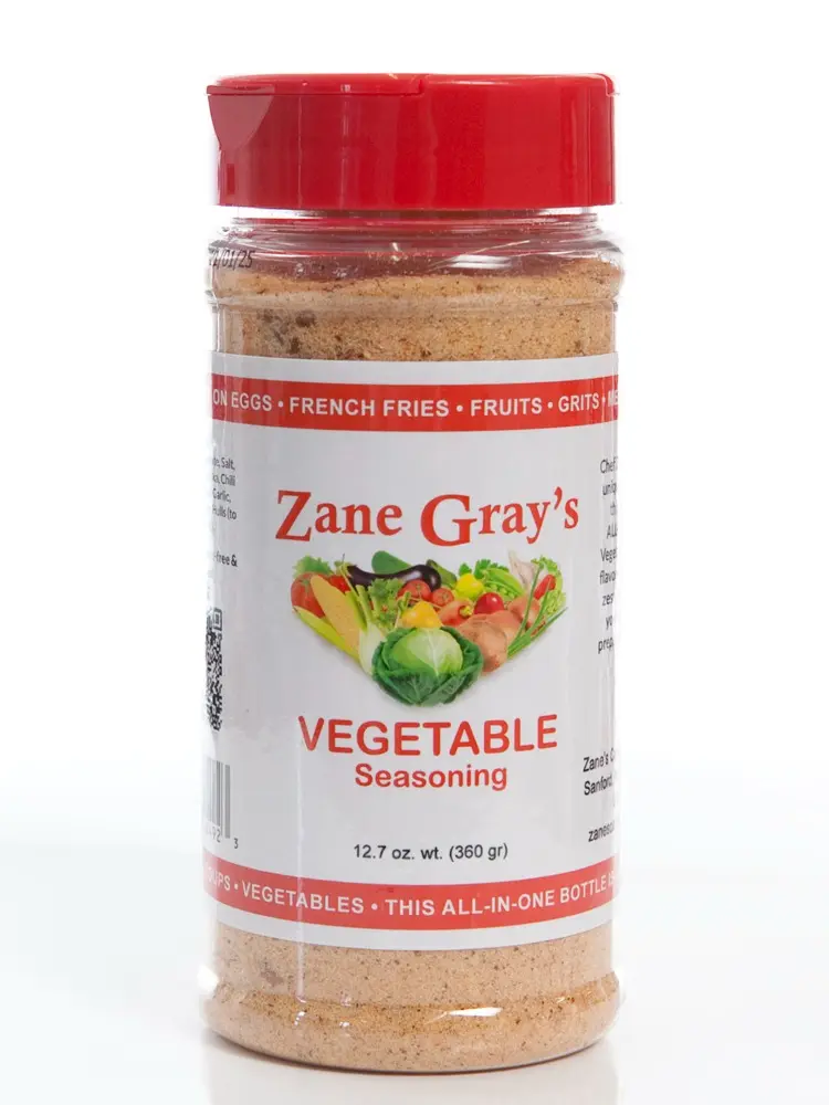 Zane Gray's Vegetable Seasoning (12.7)
