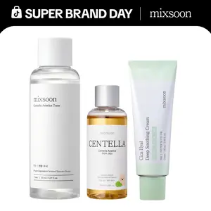 [mixsoon Official Store] Centella Skin Rescue Set — 3 Steps to Soothe and Replenish Sensitive Skin