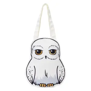 Harry Potter Hedwig Cosplay Loungefly Canvas Tote Bag