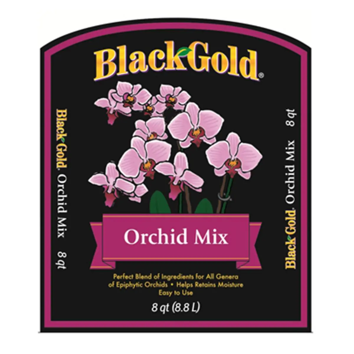 212 MAIN Sungro 1411402.Q08P 8 qt. Commercial Grade Orchid Mix - Peat Moss Blend, Balanced pH Formula, Ready-to-Use Garden Soil for Orchid Care, Cymbidium Care