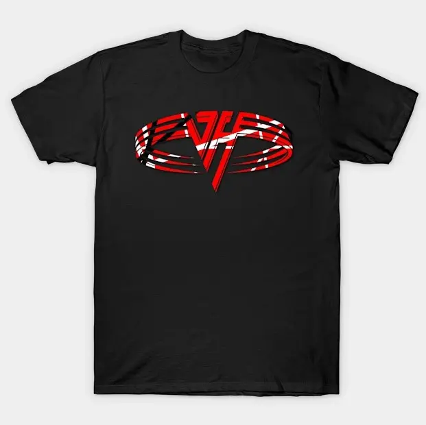 Van Halen T-Shirt , Classic Rock Band Tee for Legendary Music Fans