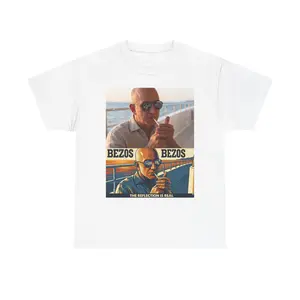 Jeff Bezos Cigar T Shirt