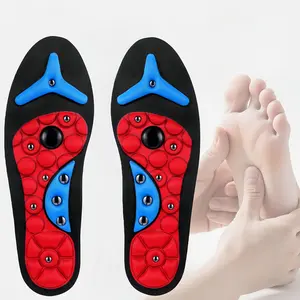 Acupoint Magnetic Insole | Magnetic Technology Massage Insole for Men and Women, Shock-Absorbing Arch Support, EVA Material, Ideal for Standing All Day, Running, and Basketball Sports