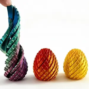 Deformable Fidget Toys: 3D-Printed Transformable Twisters, Stress-Relieving Shuttle Balls, and Slime-Style Shape-Shifting Toys for Adults