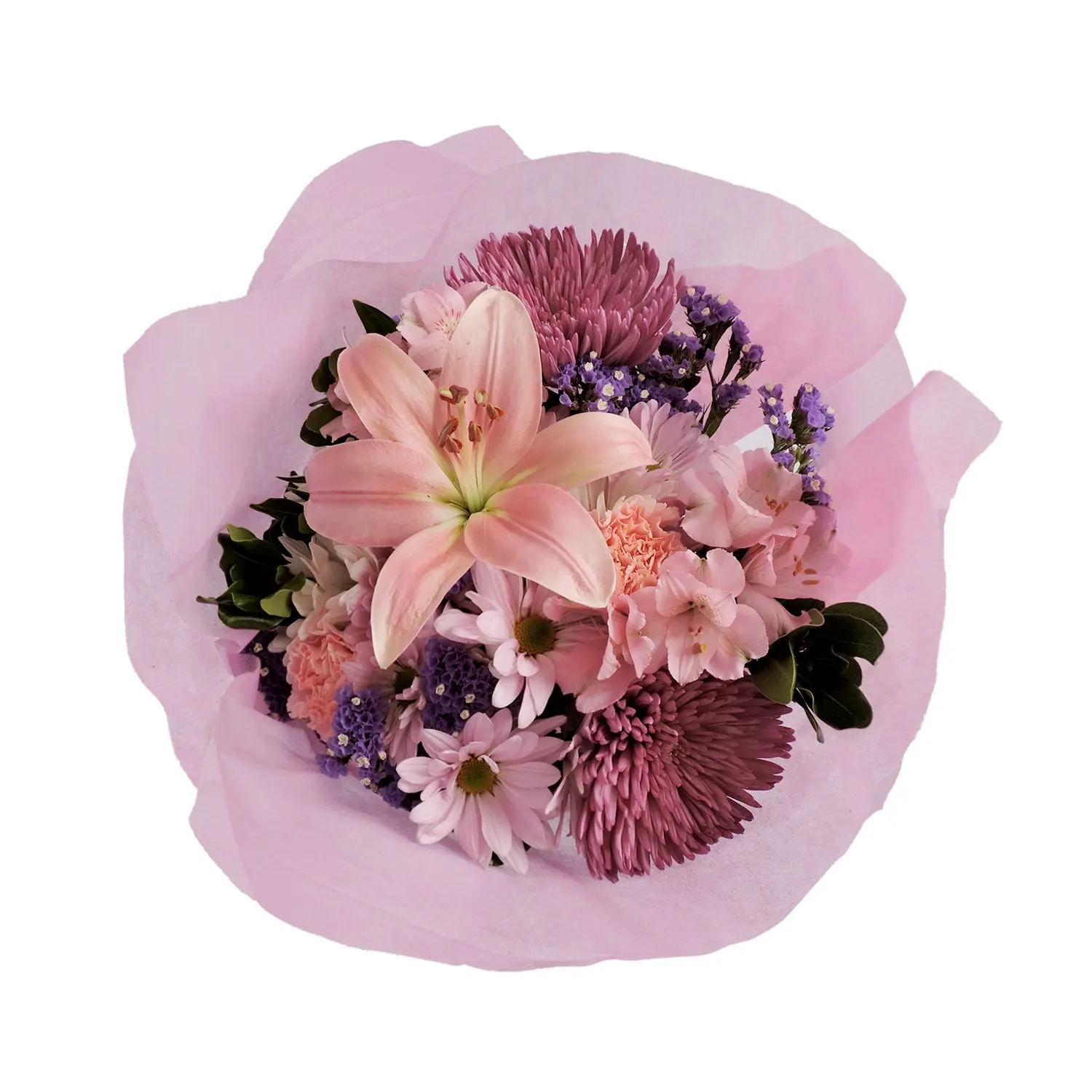 Pastel Palette Flower Mixed Bouquet
