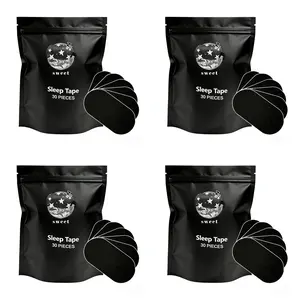 Sweet Healthcare Mouth Tape for Sleeping - 120 Pcs, 4 Month Supply, Pink, Gentle Adhesion, Sports Accessories, Improves Sleep Quality, Unisex Healthcare