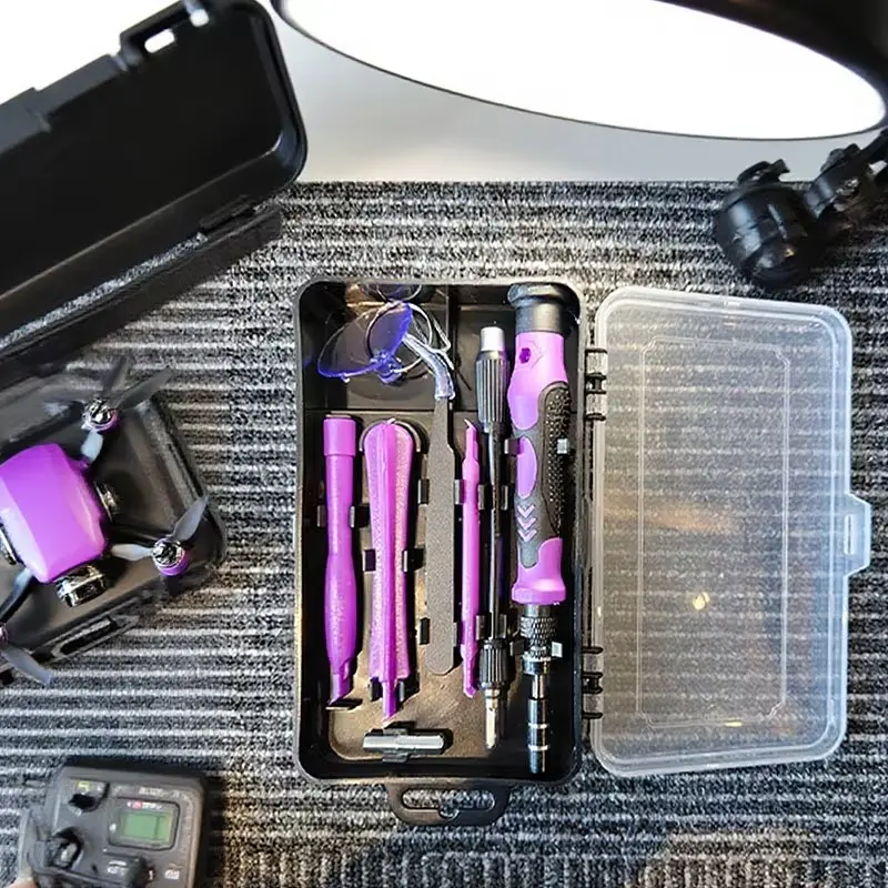 115-in-1 Screwdriver Set, Magnetic Precision Screwdriver Kit, Strong-Magnetic High-Hardness Multifunctional Disassembly Tool Set, Professional Screwdriver Set for Home and Office