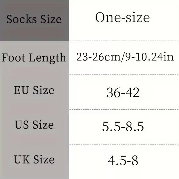6 Pairs Women's Cozy Knit Calf Socks - Warm, Soft, and Comfortable High ...