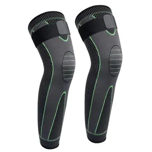 Full Leg Sleeves Long Compression Leg Sleeve Knee Sleeves Protect Leg, for Man Women Basketball, Arthritis Cycling Sport