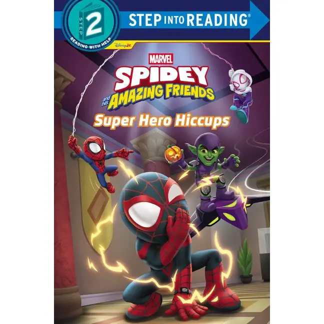 Spidey and His Amazing Friends: Super Hero Hiccups (Marvel)