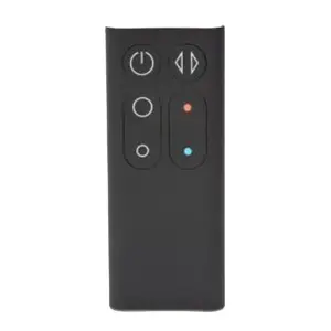 Dan’s Originals Dyson AM04 BLACK Upright Fan Remote Control with Power Volume and Setting Buttons for AM04 HEATER Model