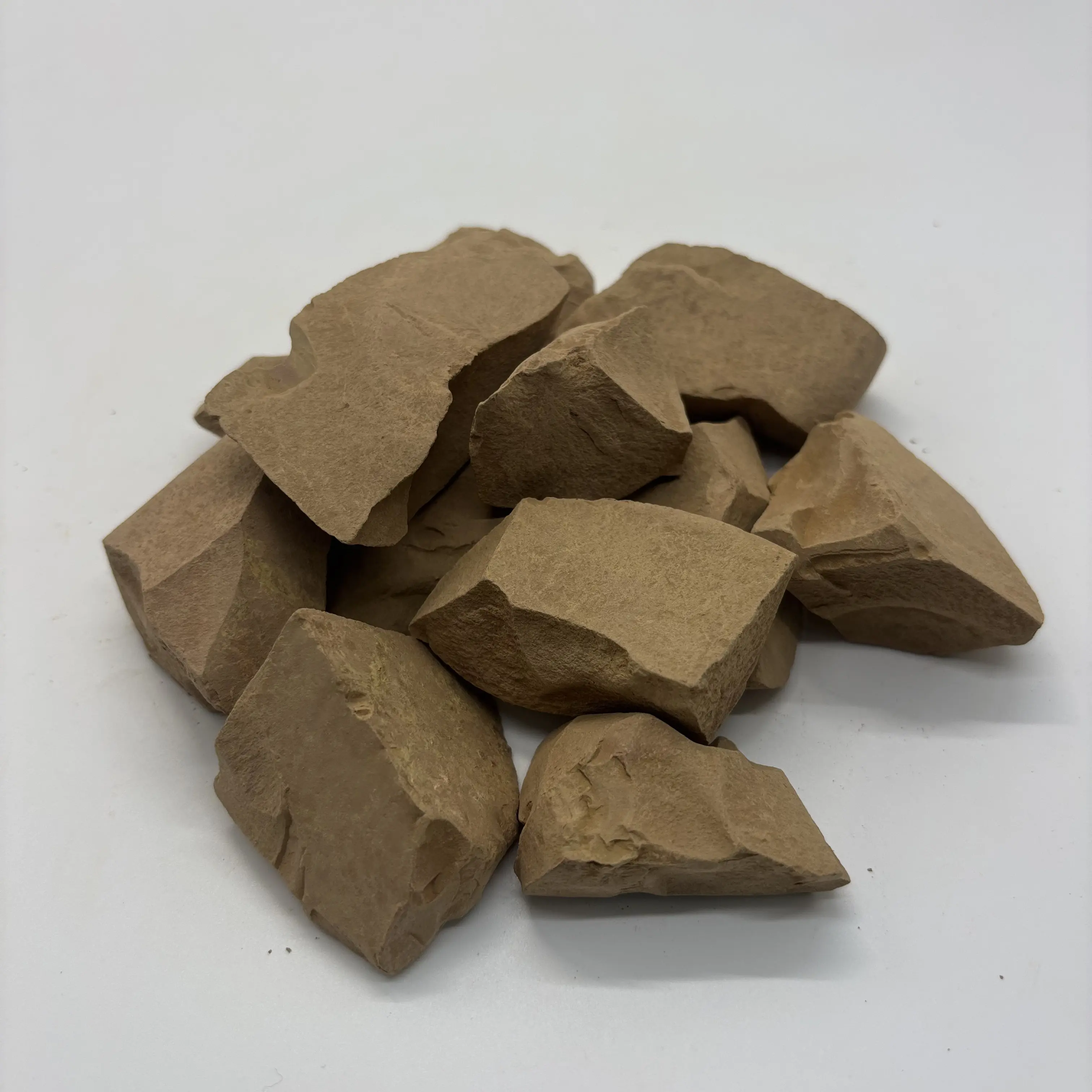 Edible Narat Brown Kaolin Clay - 200g(7oz) Pure Natural Raw Material for Handcraft Projects, No Synthetic Additives, Hard Crunchy Texture, Slightly Sticky When Wet, Versatile Clay-Dough for Home & Garden Use