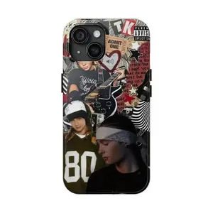 T0mkaulitz Aesthetic Phone Case, T0mKaulitz - TH Poster Design Graphic Phone Cover, Stylish Phone Cover, Tough ,PBT+TPU Dual - Layer Drop - Resistant Case for iPhone 17/16/15/14/13/12/11 ProMax Plus for Samsung phones,an excellent gift for friend or fans.