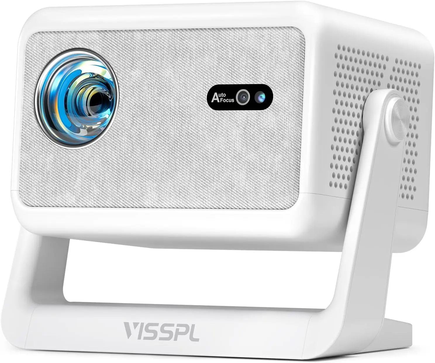 4K Smart Home Theater Projector — Wifi & Bluetooth, Auto Focus & Keystone VISSPL