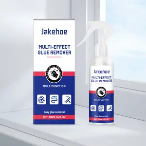 Jakehoe Multi-Functional Sticker Remover Cleaner, Multipurpose Cleaner, Home Use Adhesive Residue Cleaning Agent, Universal Metal Glass Plastic