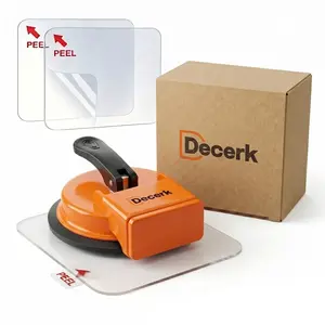 Floor Gap Fixer Tool fathers day gift Suction Cup Gap Puller with 2 Reusable Sticky Pads, Heavy Duty Repair Tool, Laminate Flooring Tools, Vinyl Floor Repair Kit, Gap Tool