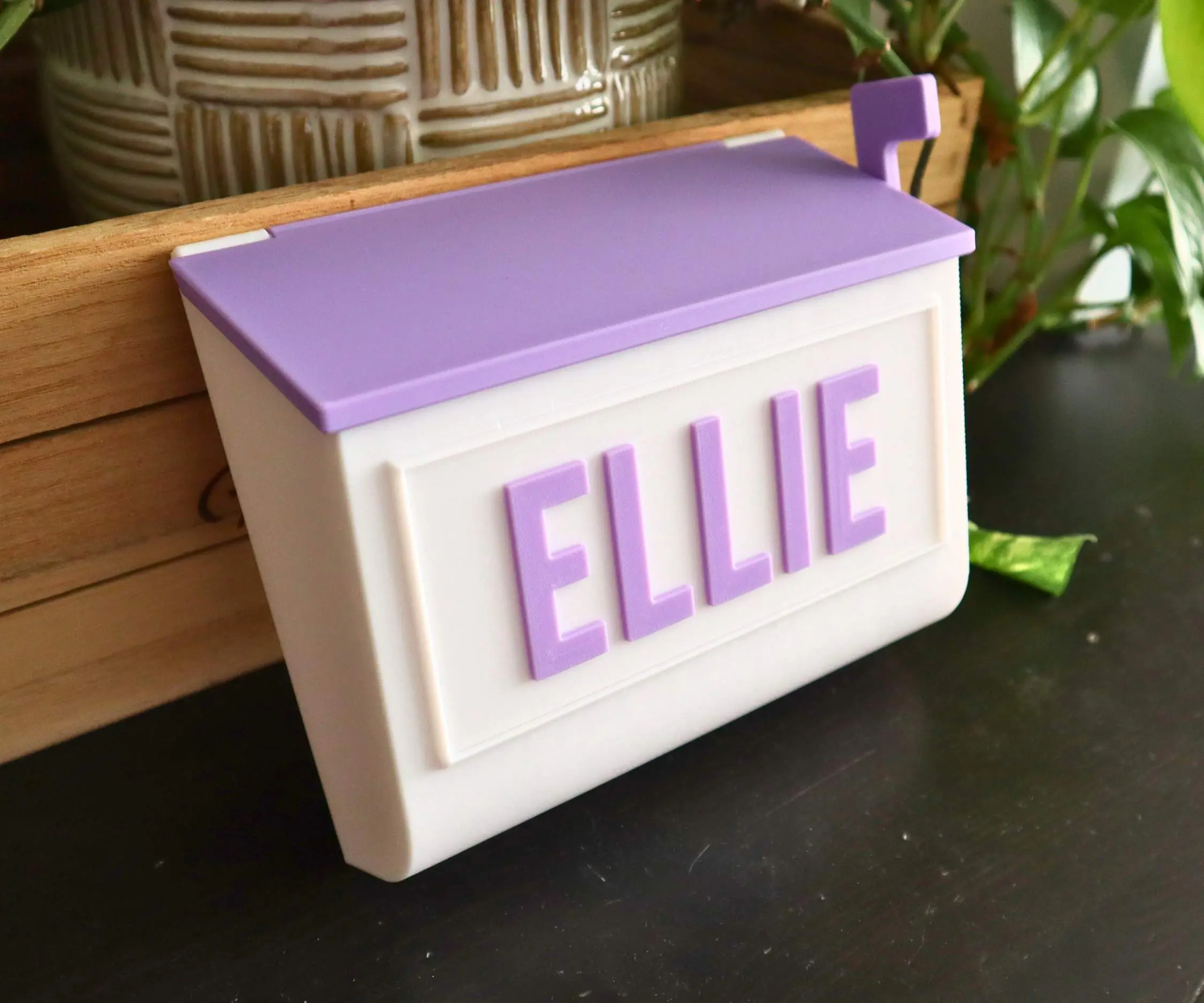 Personalized - Ellie's Notes Mailbox