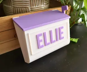 Personalized - Ellie's Notes Mailbox Personalized - Ellie's Notes Mailbox