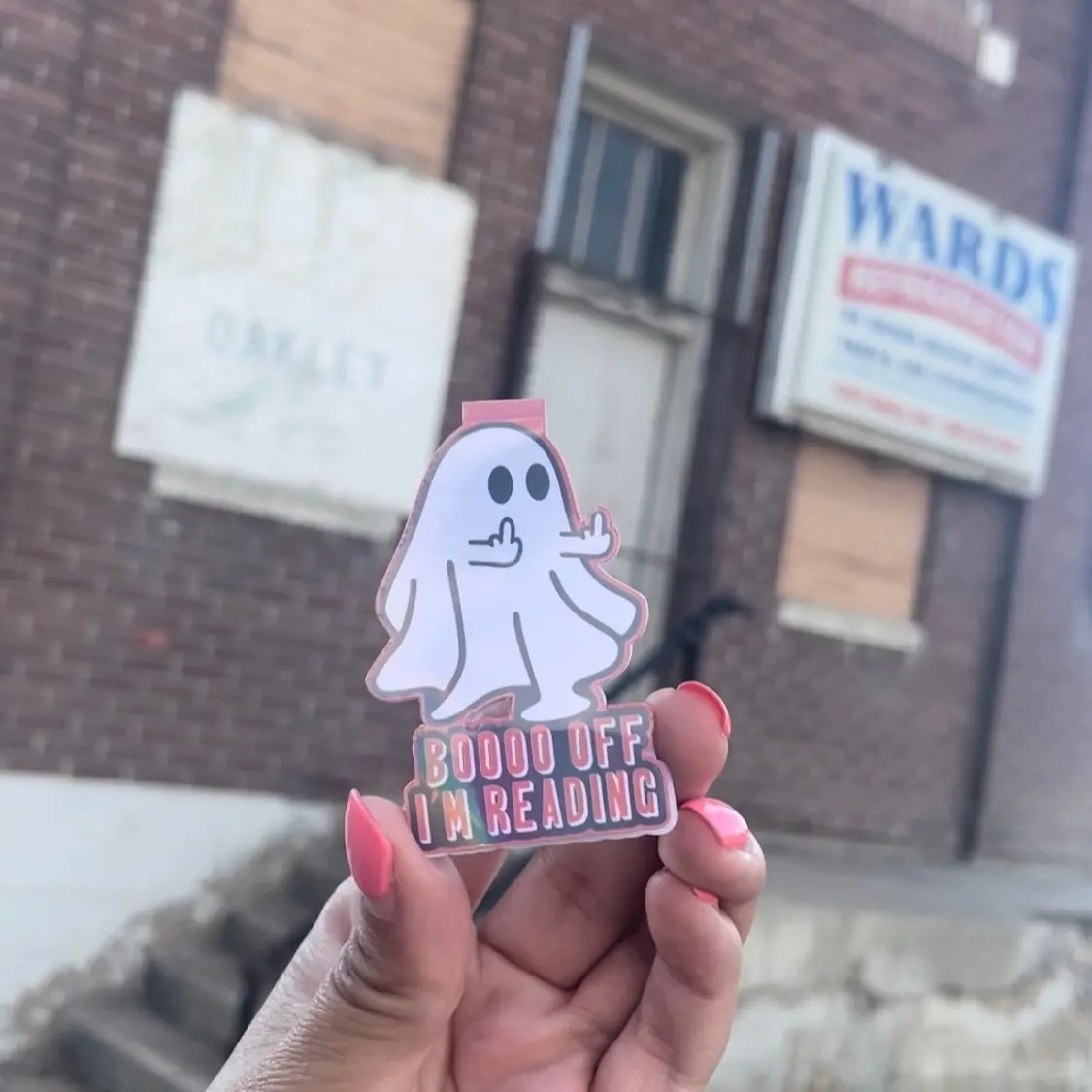 Boo Bookmarker