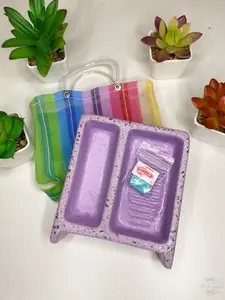 Mini Lavaderito/ Artesanias Mexicanas/ Lavaderos/ Hecho a Mano/ Lavaderos Para Limpiar Bronchas de Maquillaje/ Mini Brush Cleaner/ Jabon Zote and Mini Bag