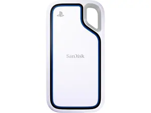 SanDisk 1TB Extreme Portable SSD, Officially Licensed for PlayStation 5 Console and PC, up to 1000MB/s, USB-C, USB 3.2 Gen 2, Drop Protection External Solid State Drive SDSSDE62P-1T00-G25